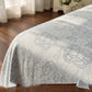 Ownkoti Multicolor Oriental Floral Cotton Gauze Quilt - image 4