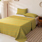 Ownkoti Colorful Grid Cotton Double Gauze Bedspread - image 1