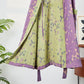 Kimono Style Short Sleeve Muslin Bathrobe - image 3