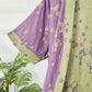Kimono Style Short Sleeve Muslin Bathrobe - image 6