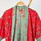 Kimono Style Short Sleeve Muslin Bathrobe - image 11