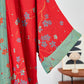 Kimono Style Short Sleeve Muslin Bathrobe - image 14