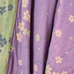 Kimono Style Short Sleeve Muslin Bathrobe - image 8