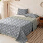 Ownkoti Elegant Floral Cotton Double Gauze Bedspread - image 10