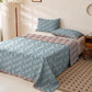 Ownkoti Elegant Floral Cotton Double Gauze Bedspread - image 1