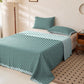 Ownkoti Cherry Blossom Cotton Double Gauze Bedspread - image 1