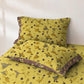 Duck & Floral Cotton Double Gauze Bedspread - 2PCS Pillowcases - 19" × 29" - image 4