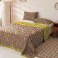Duck & Floral Cotton Double Gauze Bedspread - image 3