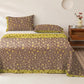 Duck & Floral Cotton Double Gauze Bedspread - image 2