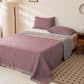 Ownkoti Leopard Print Cotton Double Gauze Bedspread - image 1