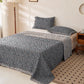 Ownkoti Leopard Print Cotton Double Gauze Bedspread - image 5