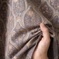 Boho Vintage Cotton Gauze Kimono Robe - image 8