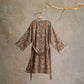 Vintage Botanical Cotton Double Gauze Robe - image 13