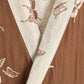 Elegant Butterfly Cotton Kimono Bathrobe - image 3