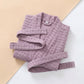 Cotton Waffle Weave Kimono Bathrobe - image 3