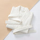 Cotton Waffle Weave Kimono Bathrobe - image 14