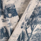 Toile Print Cotton Kimono Robe - image 3