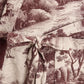 Toile Print Cotton Kimono Robe - image 16