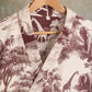 Toile Print Cotton Kimono Robe - image 12