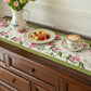 Pastoral Style Floral Tassel Table Runner - image 3