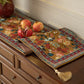 Vintage Floral Tassel Table Runner - image 4