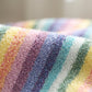Rainbow Striped Breathable Cotton Towel - image 5