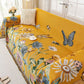 Vintage Floral Tassel Sofa Protector - image 1