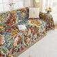 Vintage Floral Tassel Sofa Protector - image 2