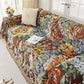 Vintage Floral Tassel Sofa Protector - image 0
