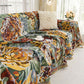 Vintage Floral Tassel Sofa Protector - image 4