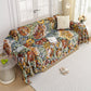Vintage Floral Tassel Sofa Protector - image 1