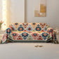 Boho Geometric Tassel Sofa Protector - image 1