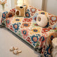 Boho Geometric Tassel Sofa Protector - image 5
