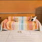 Sunset Stripe Tassel Sofa Protector - image 2