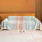 Sunset Stripe Tassel Sofa Protector - image 3