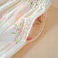Floral Bamboo Cotton Tie Neck Pajamas - image 10