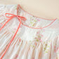 Floral Bamboo Cotton Tie Neck Pajamas - image 6