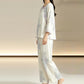 Floral Butterfly Bamboo Fiber Women's Pajamas - image 6