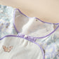 Floral Butterfly Bamboo Fiber Women's Pajamas - image 7