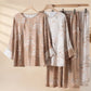 Oriental Print Fiber Women's Loungewear Set - image 0