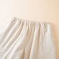 Floral Embroidered Cotton Linen Women's Pajamas - image 13