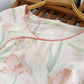 Tulip Print Bamboo Fiber Women's Pajamas - image 2
