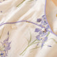 Iris Print Bamboo Fiber Women's Pajamas - image 7