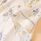 Iris Print Bamboo Fiber Women's Pajamas - image 8