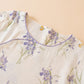 Iris Print Bamboo Fiber Women's Pajamas - image 6