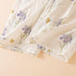 Iris Print Bamboo Fiber Women's Pajamas - image 10
