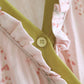 Floral Cotton Gauze Kimono Nightdress Loungewear - image 4