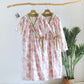 Sakura Floral Cotton Gauze Kimono Nightdress - image 0