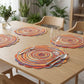 Nordic Retro Rainbow Woven Linen Placemats - image 4