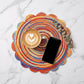 Nordic Retro Rainbow Woven Linen Placemats - image 2
